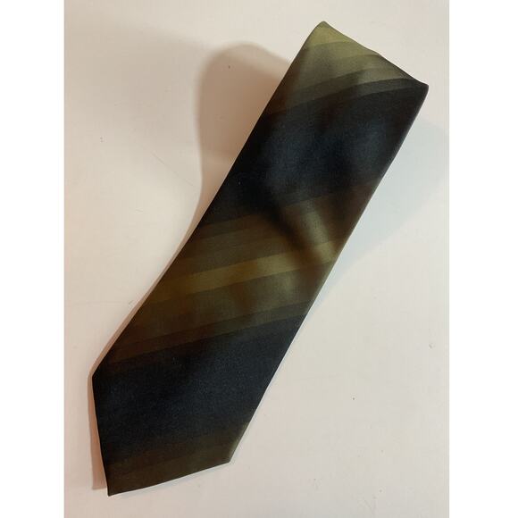 Vintage roffe Men's Necktie Tie 100% Silk Hand Made - Picture 1 of 5